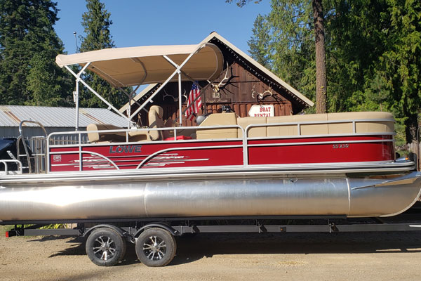 Pontoon Boat 200HP (12 passenger)